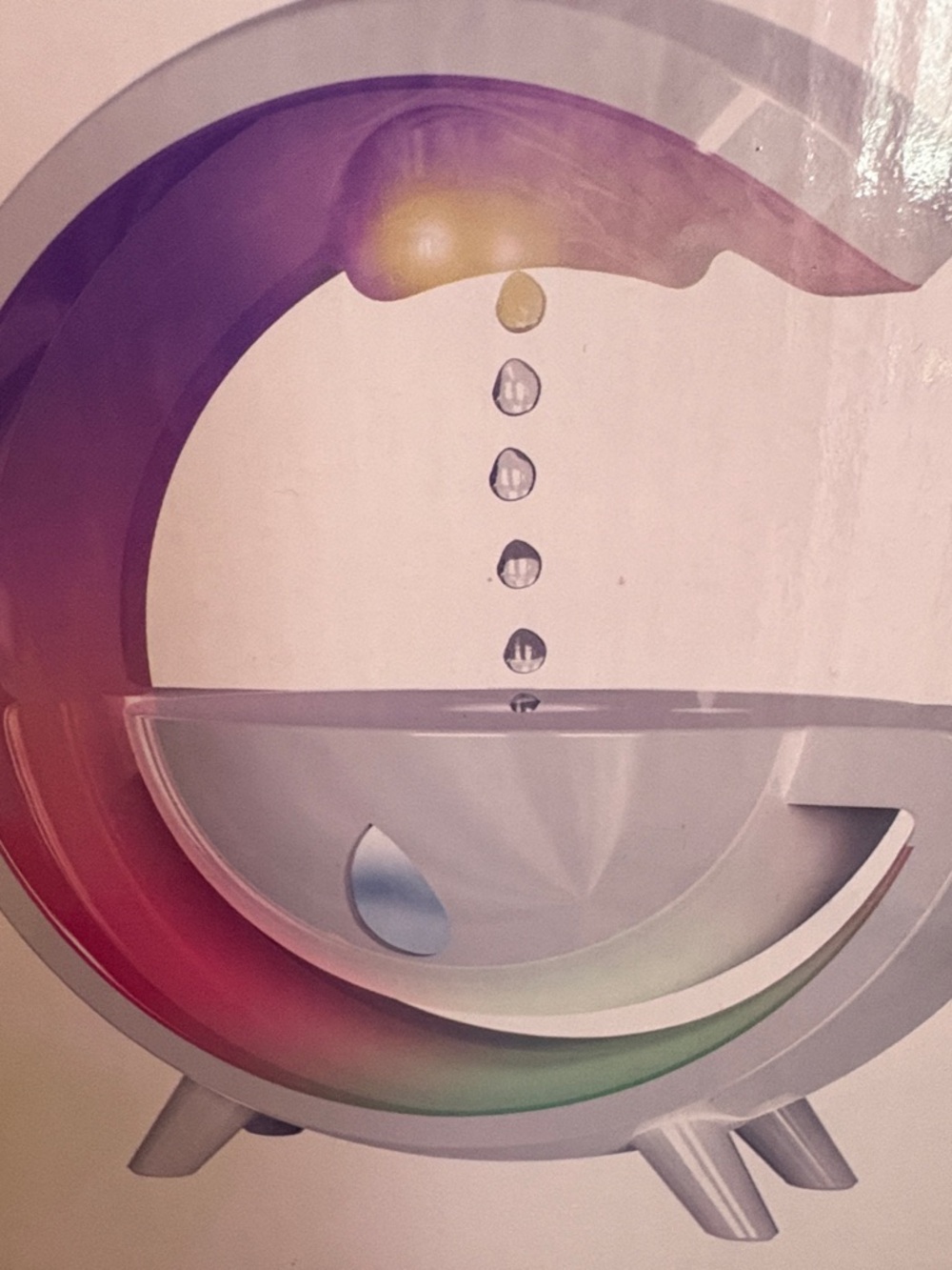 Anti-Gravity Humidifier - Picture 2 of 3